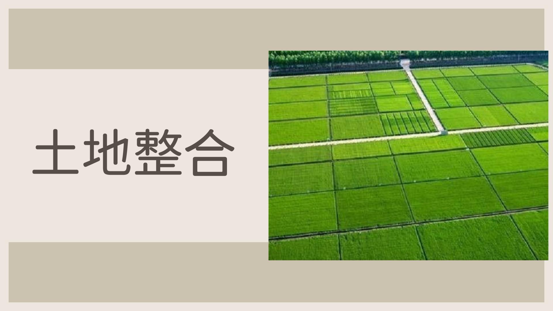 土地整合